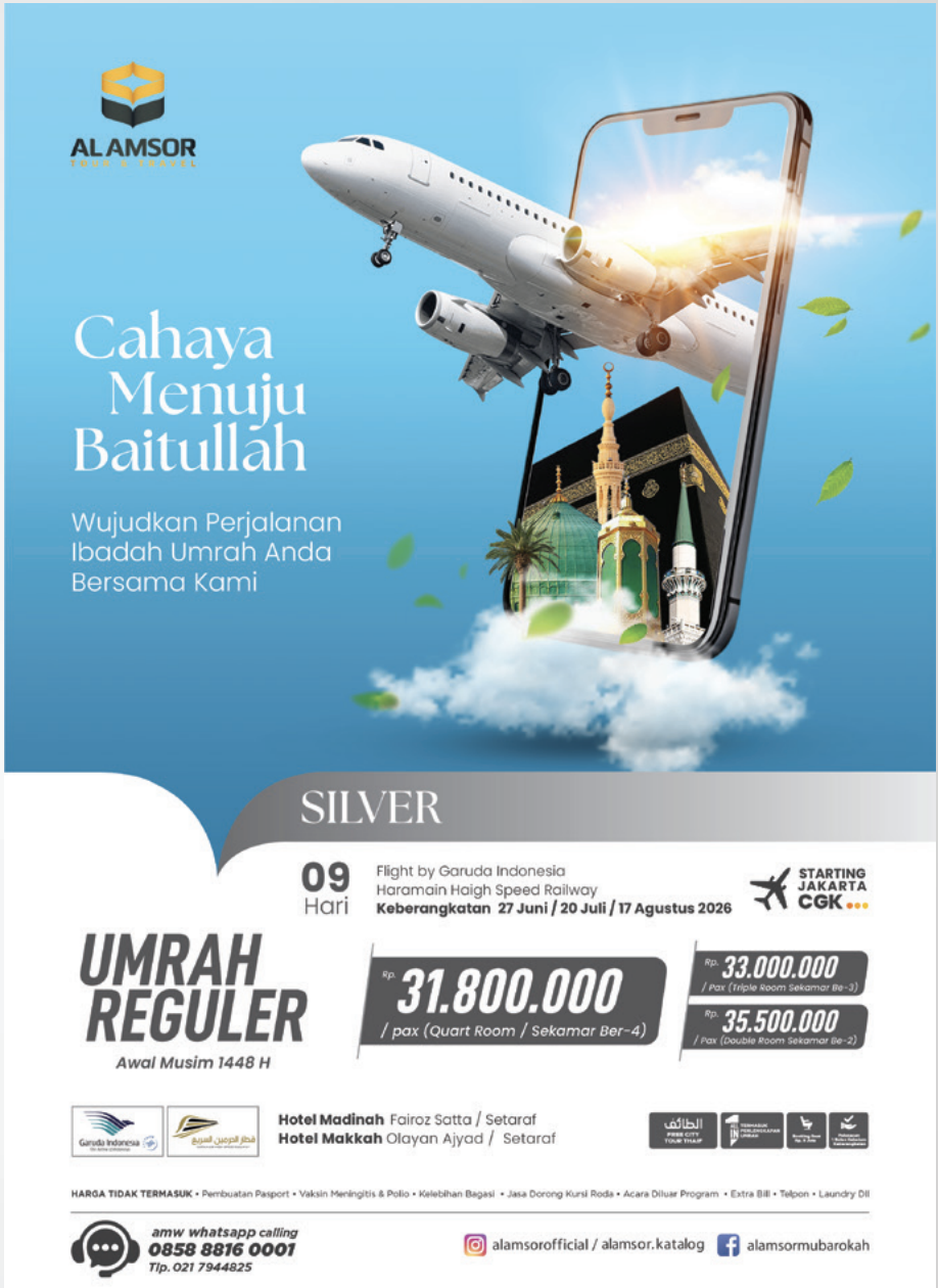 Paket Umrah 4