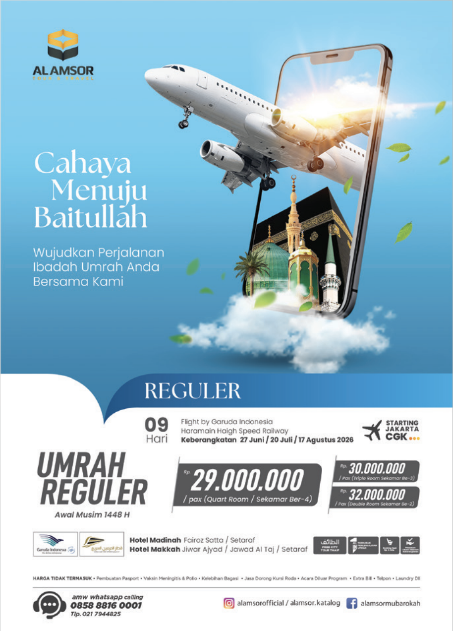 Paket Umrah 5