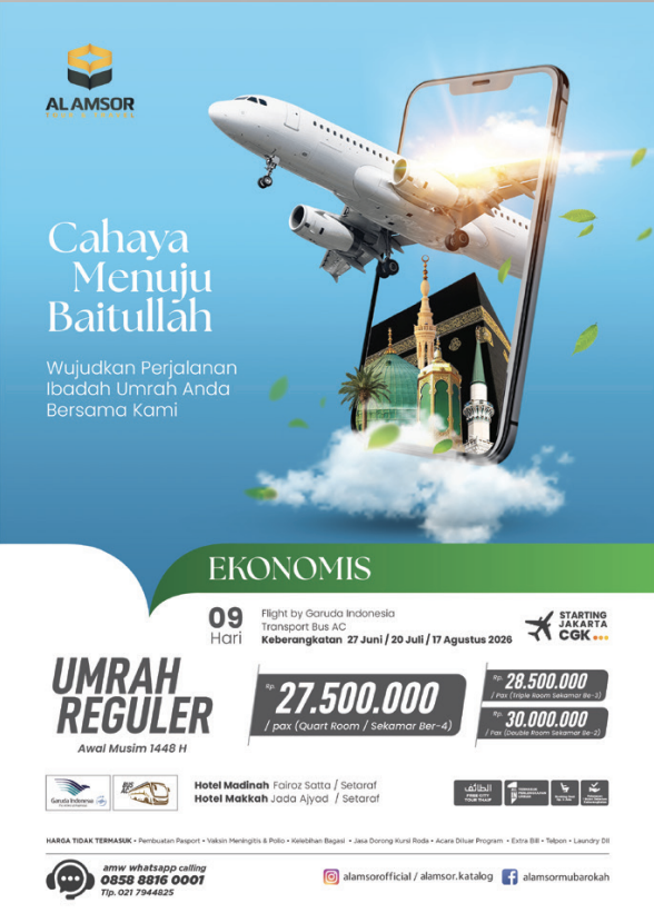 Paket Umrah 6
