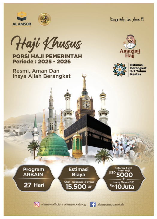 Paket Haji 1