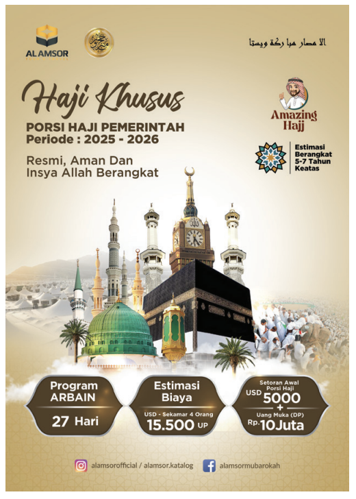 Paket Haji 2